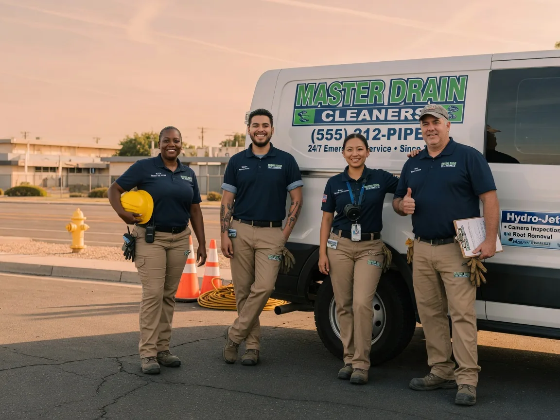 Drain Cleaning company in Blue Diamond, NV